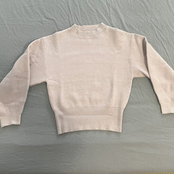 Womens Lucca Couture Crop Sweater - Picture 1 of 5